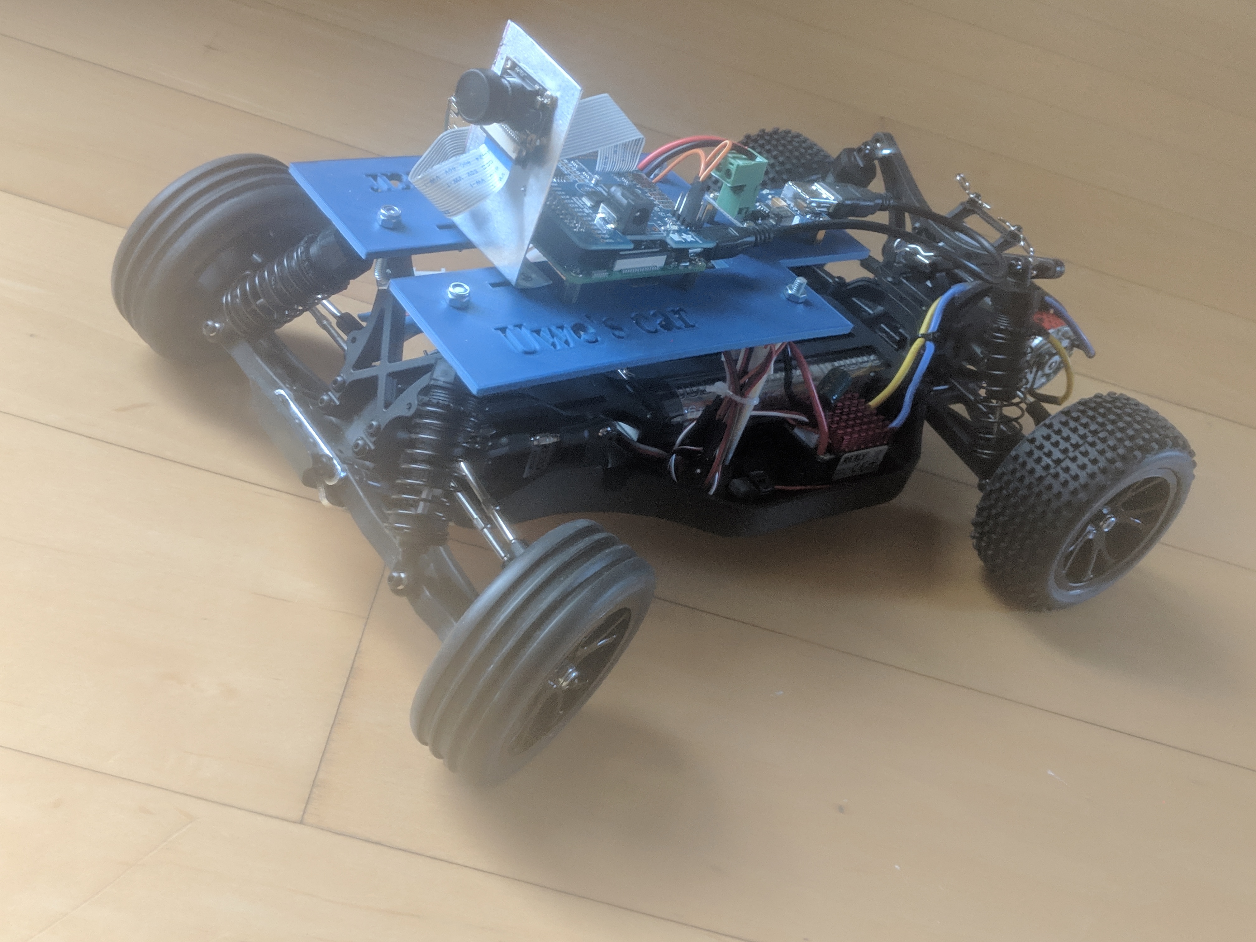 diy rc steering system